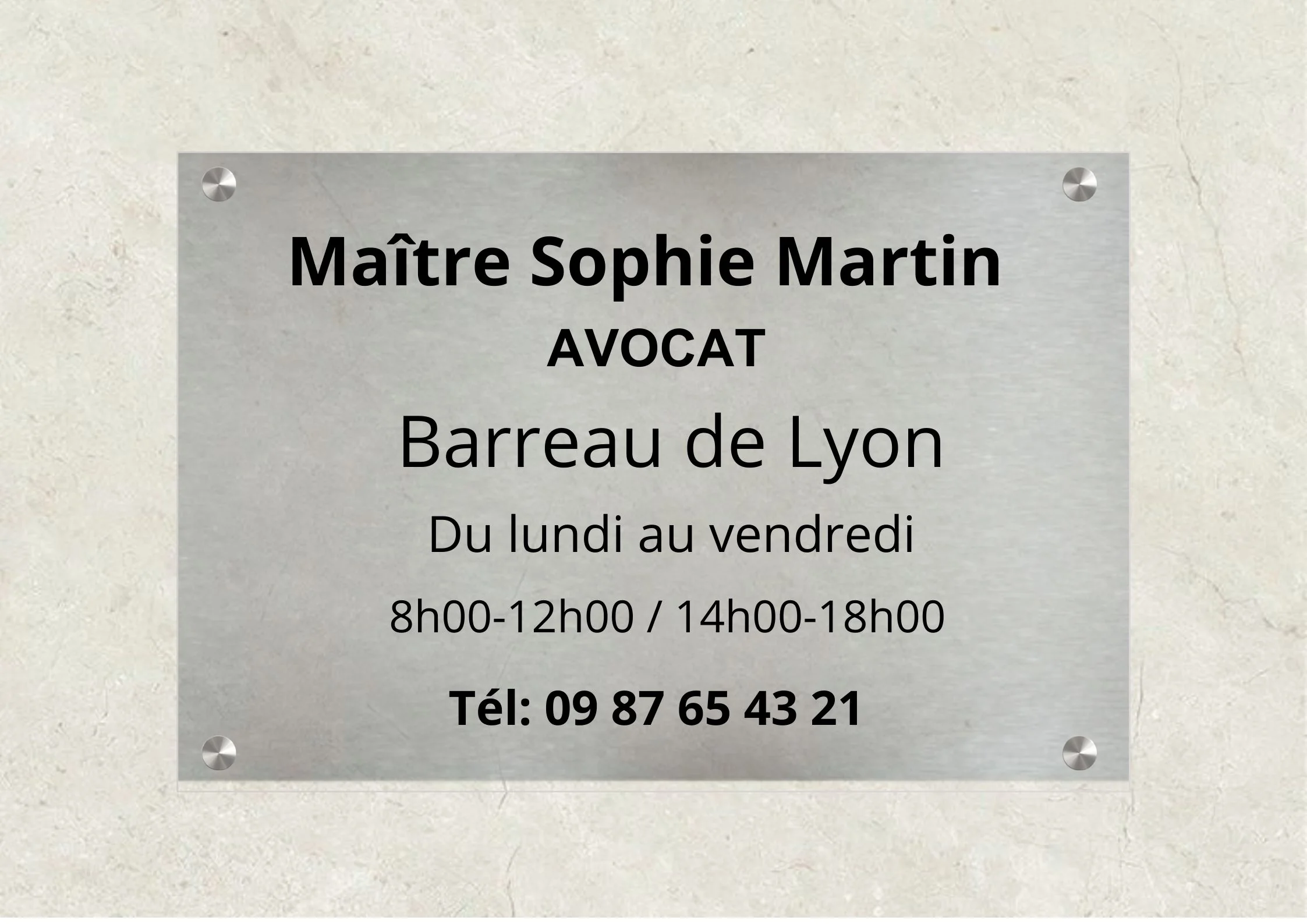 Plaque avocat