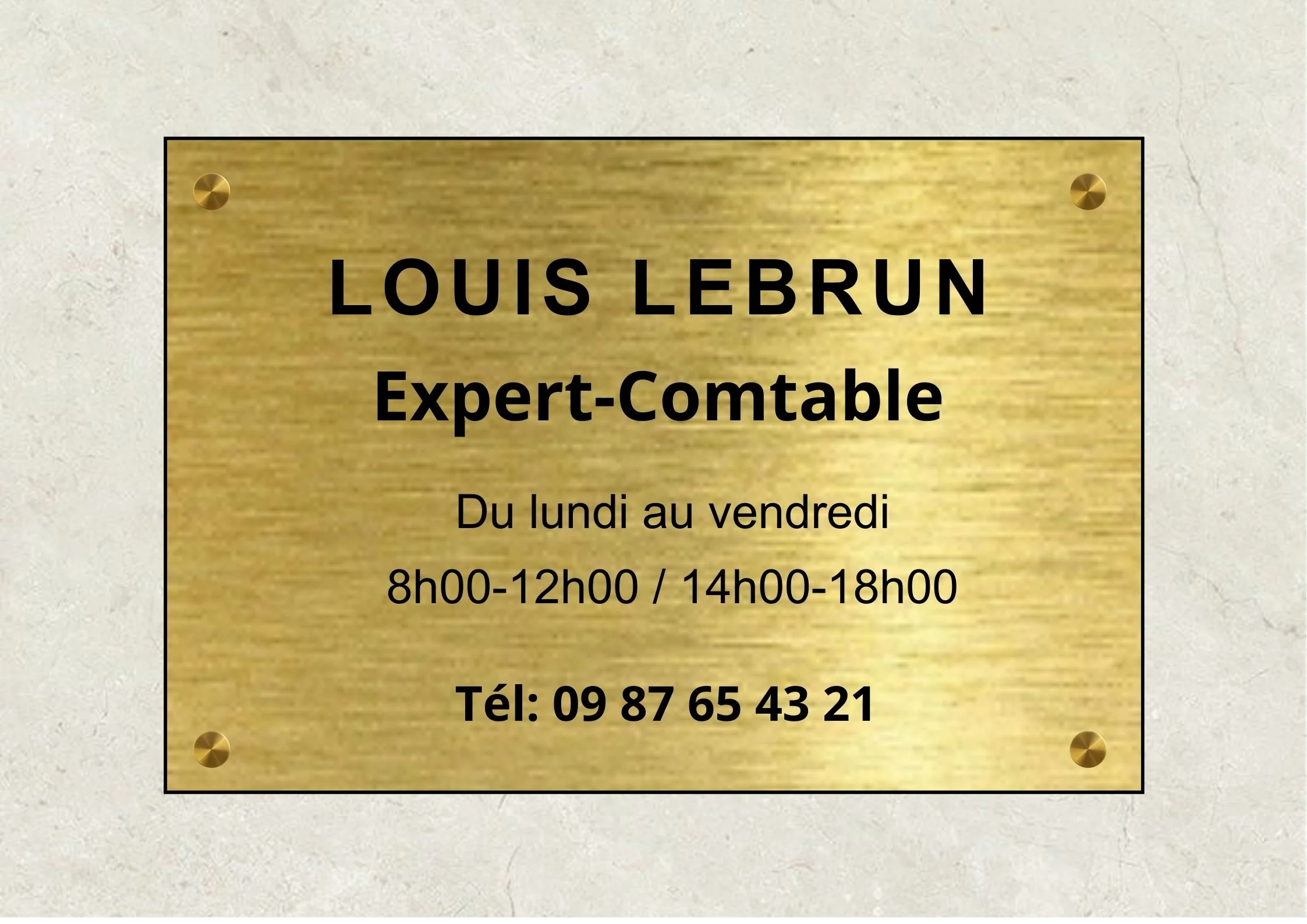 Plaque Expert Compable