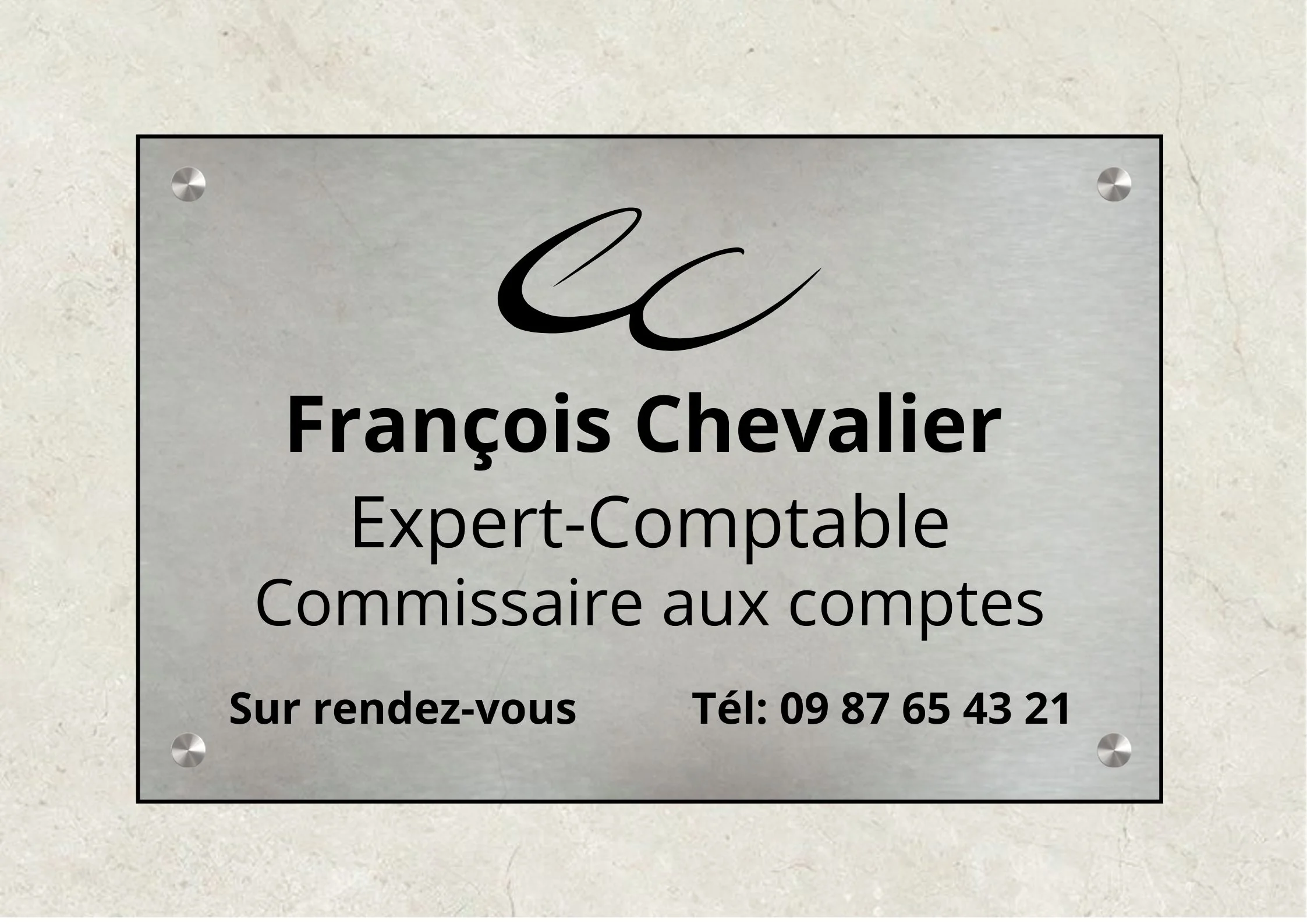 Plaque Expert Compable